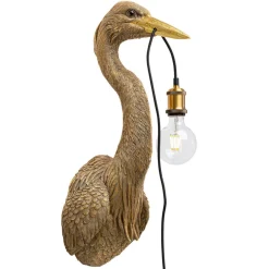 KARE Animal Heron vegglampe med støpsel| Vegglamper