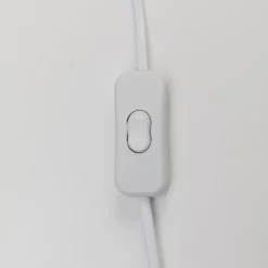 KARE Animal Rabbit bordlampe, hvit/rosa, høyde 50 cm| Bordlamper