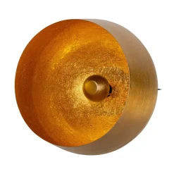 KARE Apollon gulvlampe, gull, Ø 50 cm| Gulvlamper