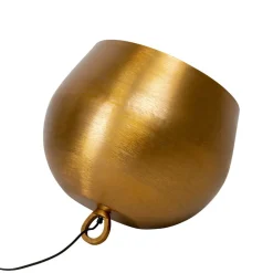 KARE Apollon gulvlampe, gull, Ø 50 cm| Gulvlamper