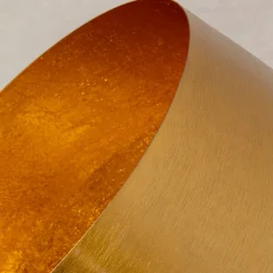 KARE Apollon gulvlampe, gull, Ø 50 cm| Gulvlamper