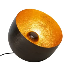 KARE Apollon gulvlampe, svart, Ø 35 cm Outlet