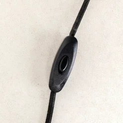 KARE Apollon gulvlampe, svart, Ø 35 cm Outlet