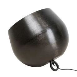 KARE Apollon gulvlampe, svart, Ø 50 cm| Gulvlamper