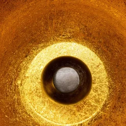 KARE Apollon gulvlampe, svart, Ø 50 cm| Gulvlamper