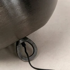 KARE Apollon gulvlampe, svart, Ø 50 cm| Gulvlamper