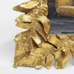 KARE bilderamme Gold Leaves, 10 x 15 cm, gullfarget Clearance