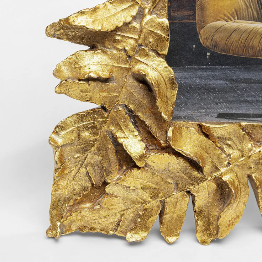 KARE bilderamme Gold Leaves, 10 x 15 cm, gullfarget Clearance