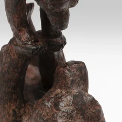 KARE dekorativ figur Artistic Bears Handstand, polyresin, brun Outlet