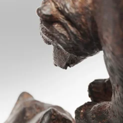 KARE dekorativ figur Artistic Bears Handstand, polyresin, brun Outlet