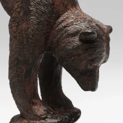 KARE dekorativ figur Artistic Bears Handstand, polyresin, brun Outlet