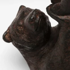 KARE dekorativ figur Artistic Bears Handstand, polyresin, brun Outlet