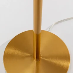 KARE Feather Palm gulvlampe med fjær, hvit Online