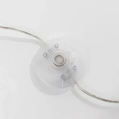 KARE Feather Palm gulvlampe med fjær, hvit Online