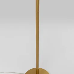 KARE Feather Palm gulvlampe med fjær, rustrød Clearance