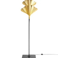 KARE Gingko Due gulvlampe med gylne blader| Gulvlamper