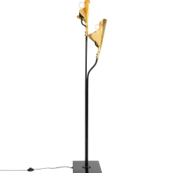 KARE Gingko Due gulvlampe med gylne blader| Gulvlamper