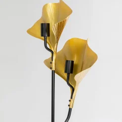 KARE Gingko Due gulvlampe med gylne blader| Gulvlamper
