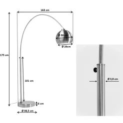 KARE Lounge Small Deal Eco buelampe, svart New