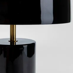 KARE Loungy bordlampe, svart Online