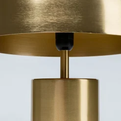 KARE Loungy Gold bordlampe i gull New