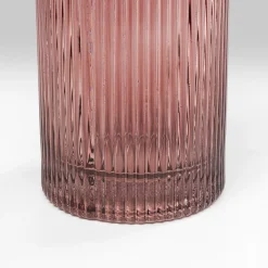 KARE Marvelous Duo-vase, høyde 31 cm, glass, gul, lilla