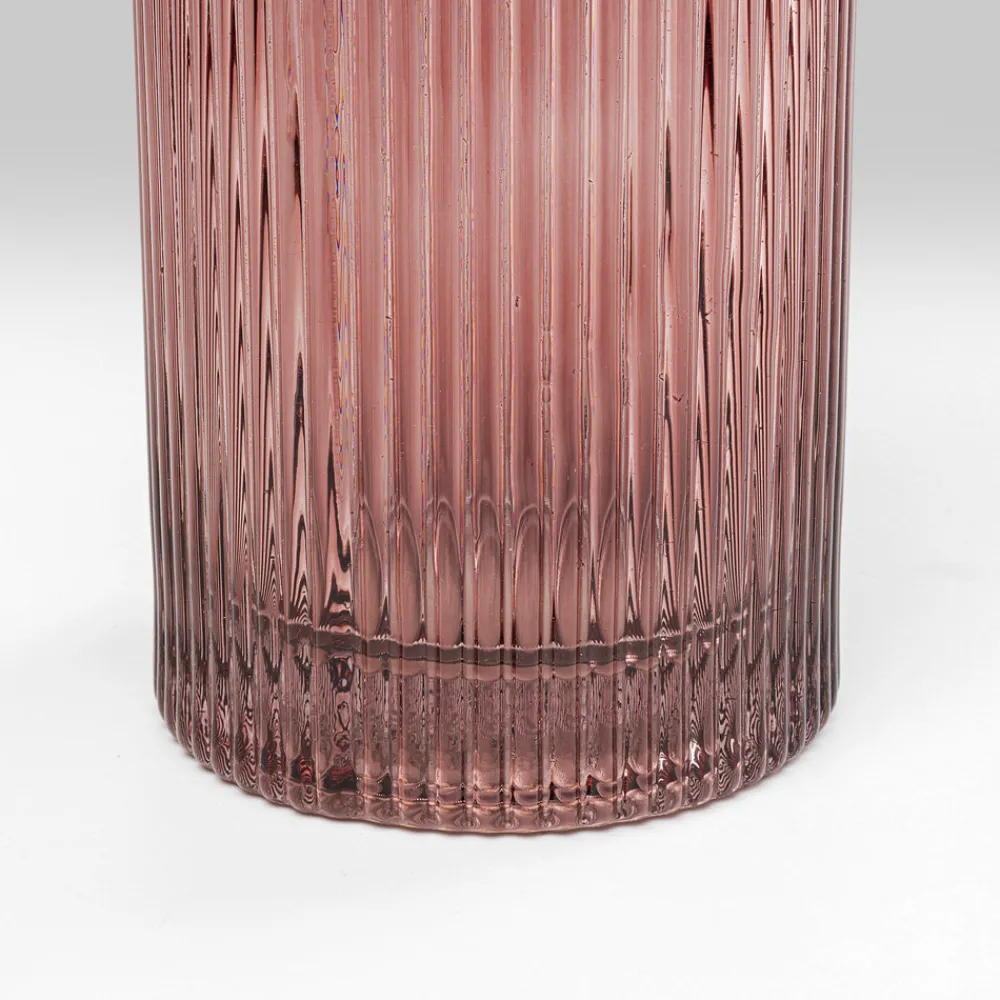 KARE Marvelous Duo-vase, høyde 31 cm, glass, gul, lilla