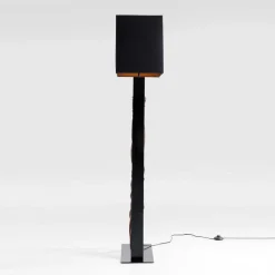 KARE Nature Wave gulvlampe med treverk| Gulvlamper