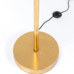 KARE Palmera gulvlampe, 170 cm høy, messing| Gulvlamper