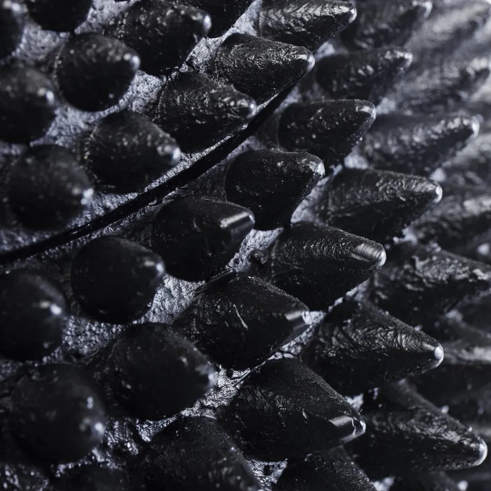 KARE Papegøyedekorasjonsboks, høyde 40 cm, polyresin, svart, gull| Møbel Og Interiør