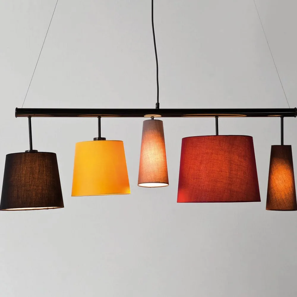 KARE Parecchi Colore - Hengelampe, fem skjermer| Pendellamper