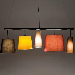 KARE Parecchi Colore - Hengelampe, fem skjermer| Pendellamper