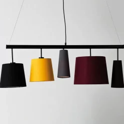 KARE Parecchi Colore - Hengelampe, fem skjermer| Pendellamper