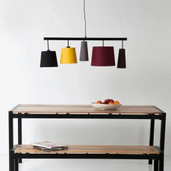 KARE Parecchi Colore - Hengelampe, fem skjermer| Pendellamper