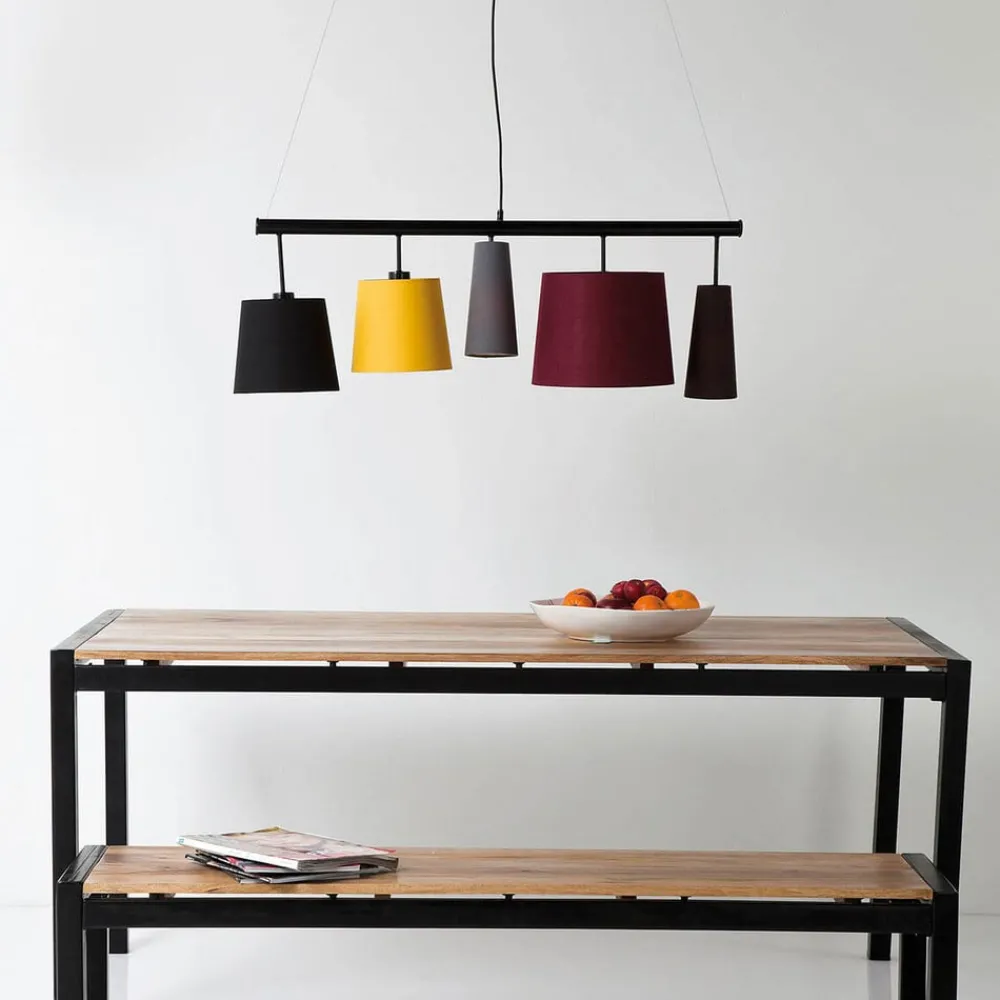 KARE Parecchi Colore - Hengelampe, fem skjermer| Pendellamper