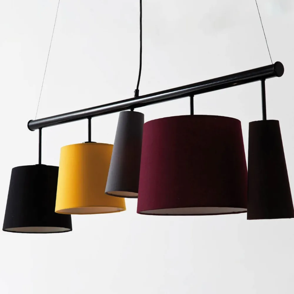 KARE Parecchi Colore - Hengelampe, fem skjermer| Pendellamper