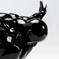 KARE pyntegjenstand Athlet Black Small, svart, bredde 43 cm Online