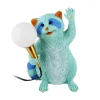 KARE Racoon bordlampe, multifarget, kunstharpiks, høyde 31 cm| Bordlamper