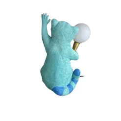 KARE Racoon bordlampe, multifarget, kunstharpiks, høyde 31 cm| Bordlamper