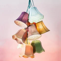 KARE Saloon Flower - fargerik hengelampe Sale