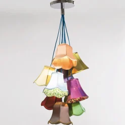 KARE Saloon Flower - fargerik hengelampe Sale