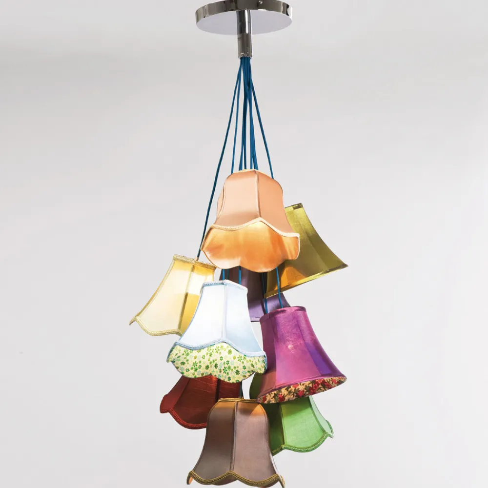 KARE Saloon Flower - fargerik hengelampe Sale