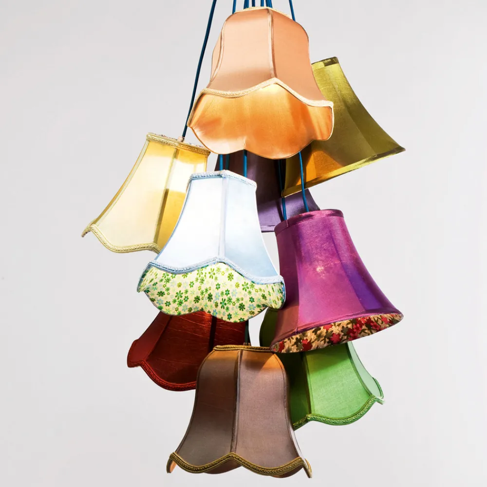 KARE Saloon Flower - fargerik hengelampe Sale