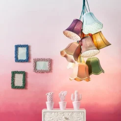 KARE Saloon Flower - fargerik hengelampe Sale