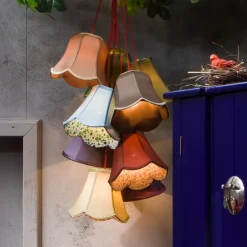 KARE Saloon Flower - fargerik hengelampe Sale