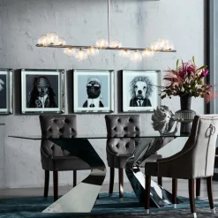 KARE Scala Balls pendellampe, sølv New