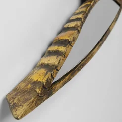 KARE Swallow Mirror veggobjekt, polyresin, glass, gull| Møbel Og Interiør