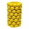 KARE Vase Lemon Juice, høyde 43 cm, Ø 26 cm, porselen, gul Discount
