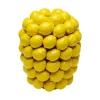 KARE Vase Lemon Juice, høyde 40 cm, Ø 31 cm, porselen, gul Online