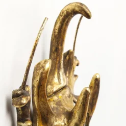 KARE veggobjekt Beetle Mirror, polyresin, glass, gull| Møbel Og Interiør